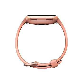 【美品】fitbit versa ローズゴールド Amazon.com: Fitbit Versa Smart Watch, Peach/Rose Gold